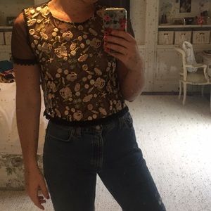 Floral top